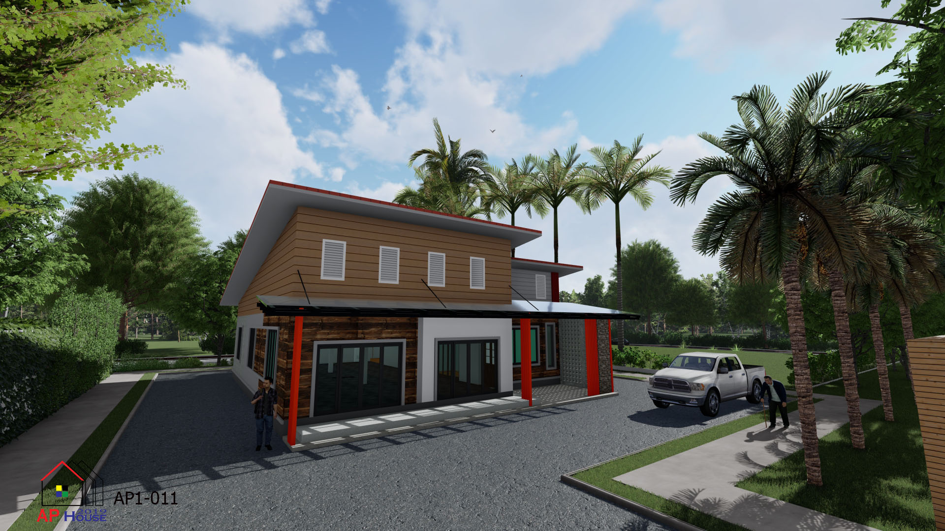AP1-011 Resort (1/3)
