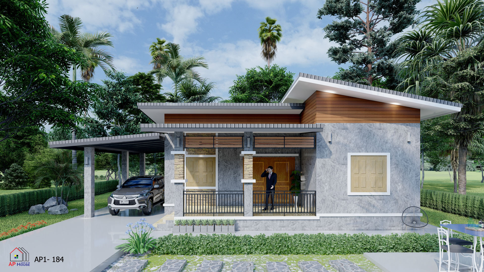 AP1-0184 Resort (1/5)
