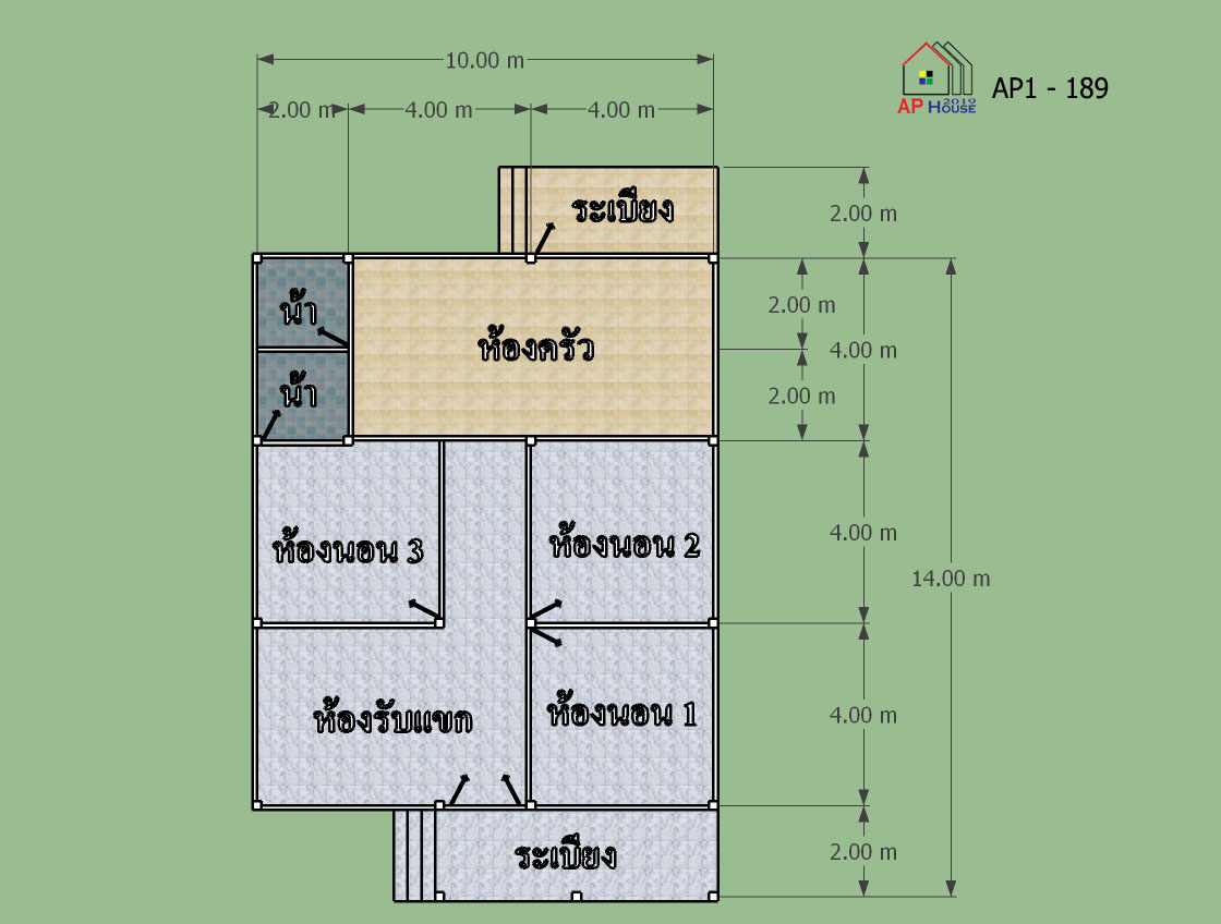 แปลนชั้นที่ 1