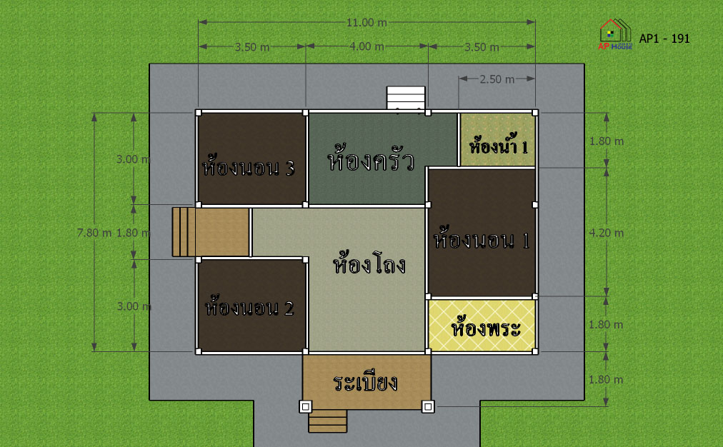 แปลนชั้นที่ 1