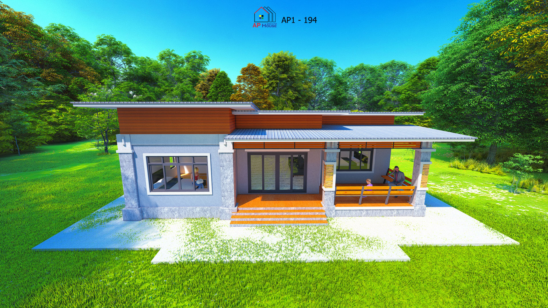 AP1-0194 Resort (1/4)