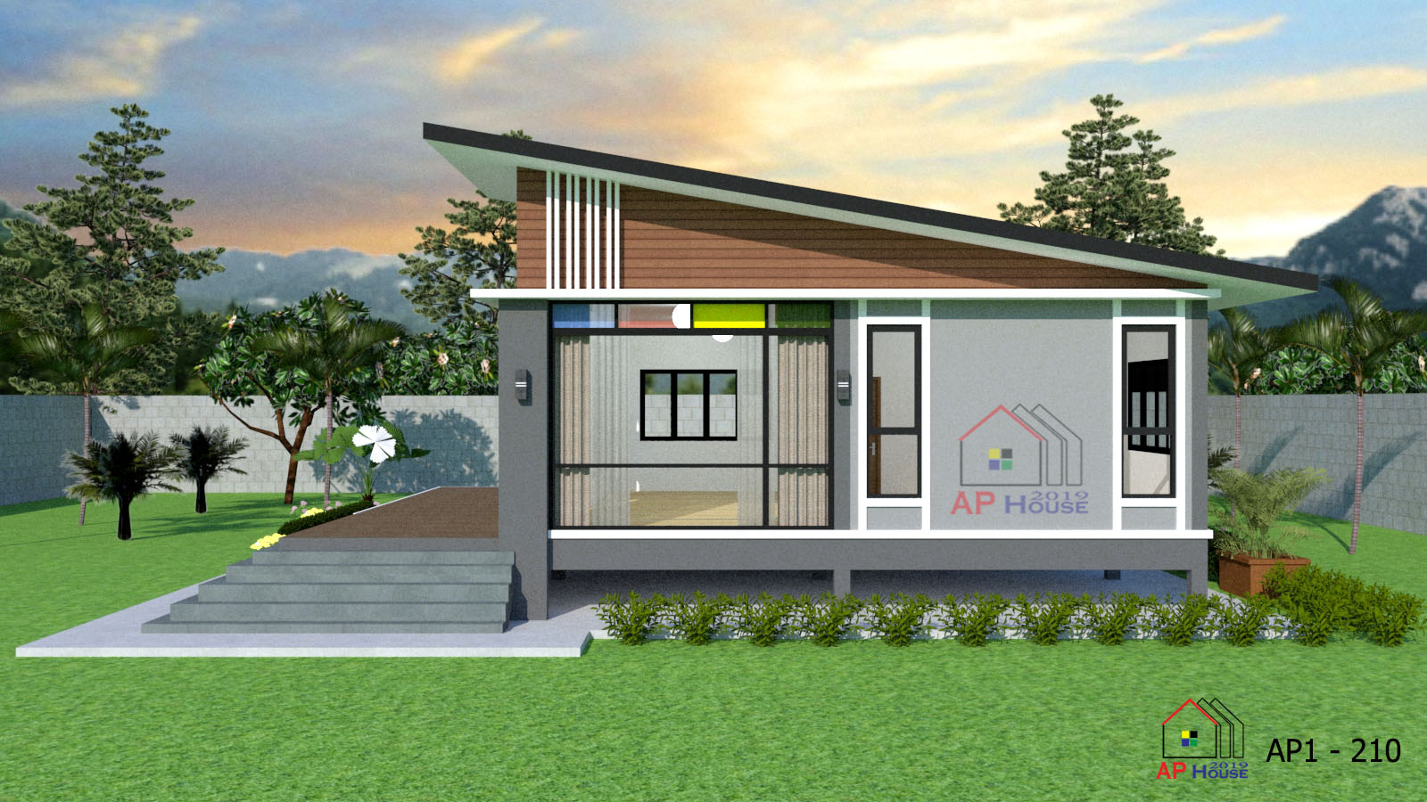 AP1-0210 Resort (1/4)