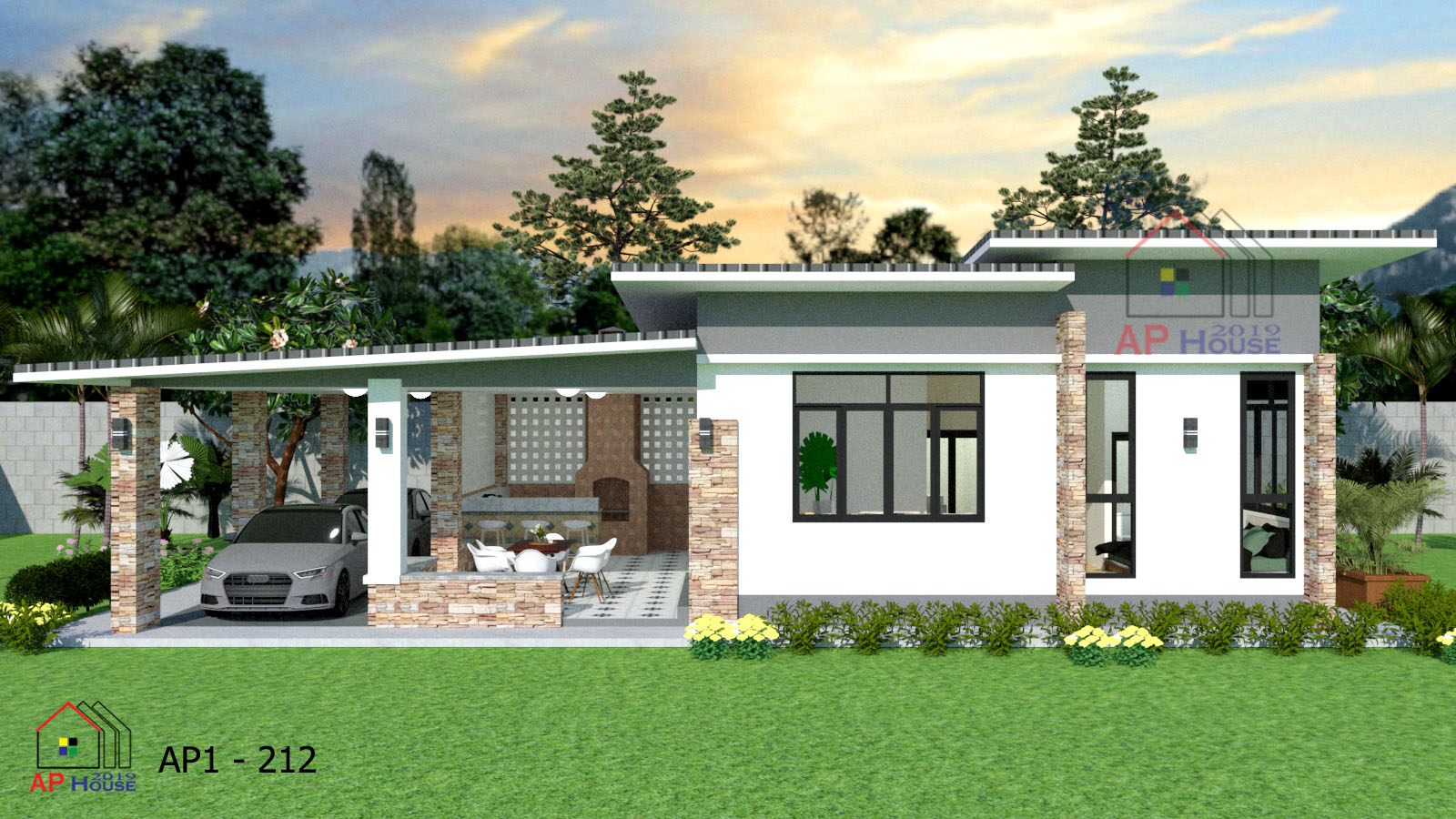 AP1-0212 Resort (1/4)