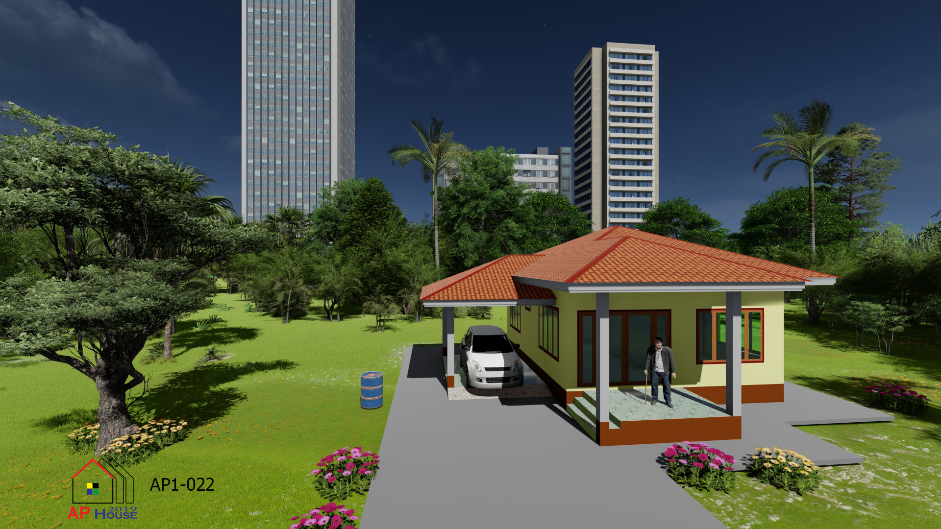 AP1-022 Custom (1/3)