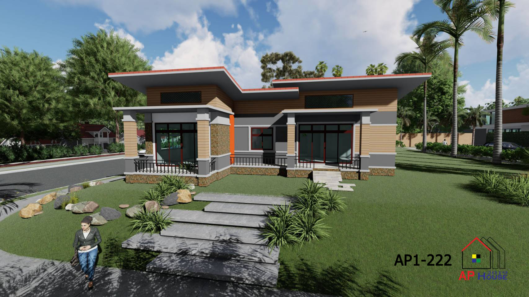 AP1-0222 Resort (1/4)