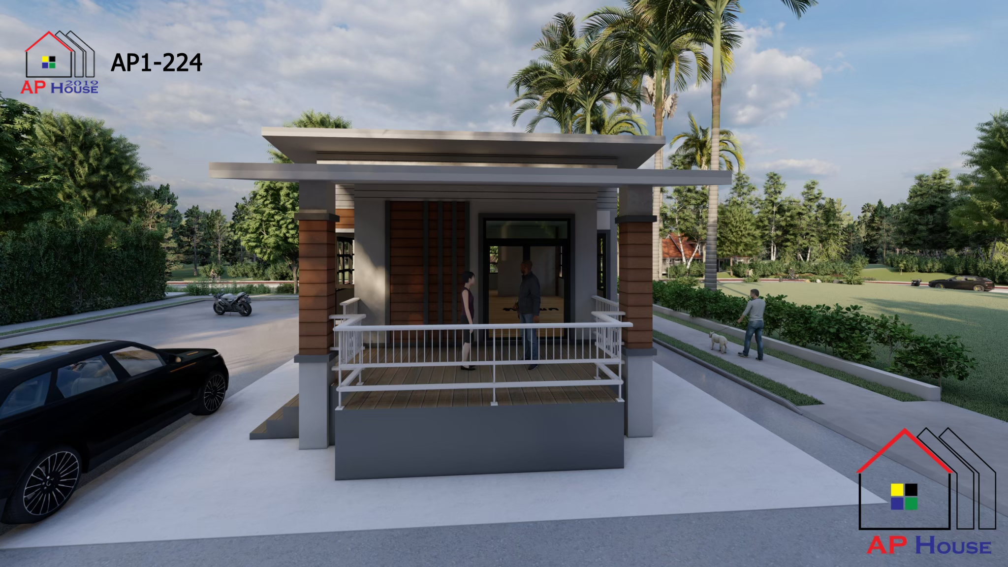 AP1-0224 Resort (1/6)