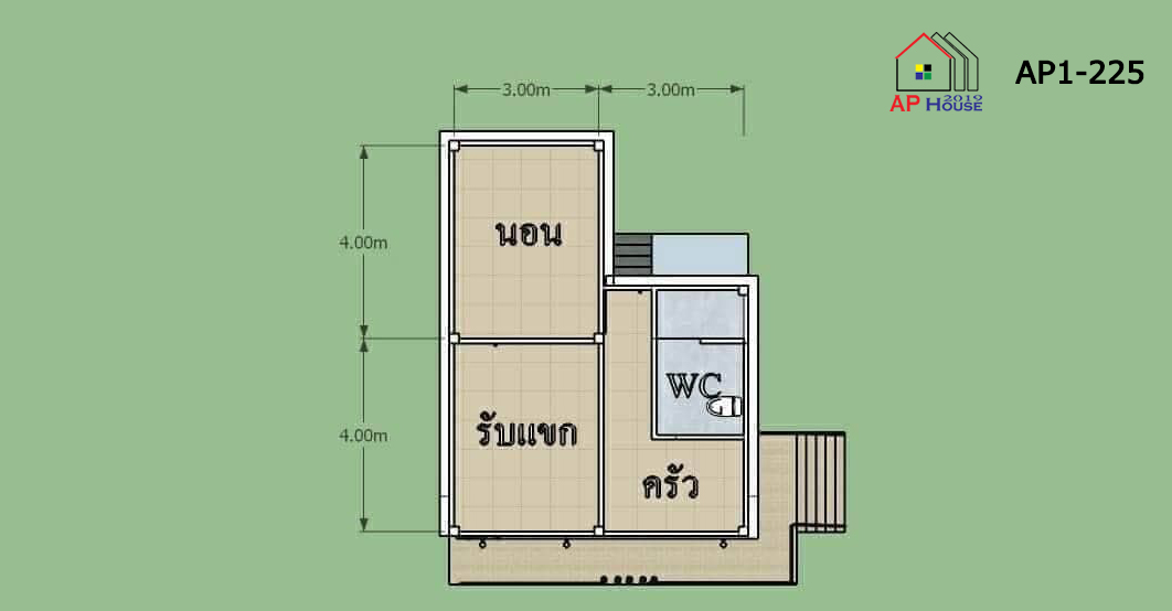 แปลนชั้นที่ 1