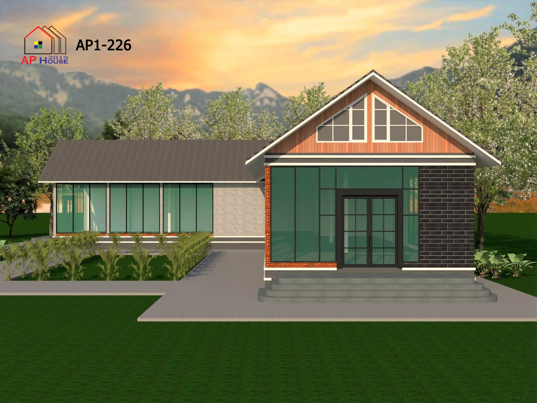 AP1-0226 Resort (1/5)