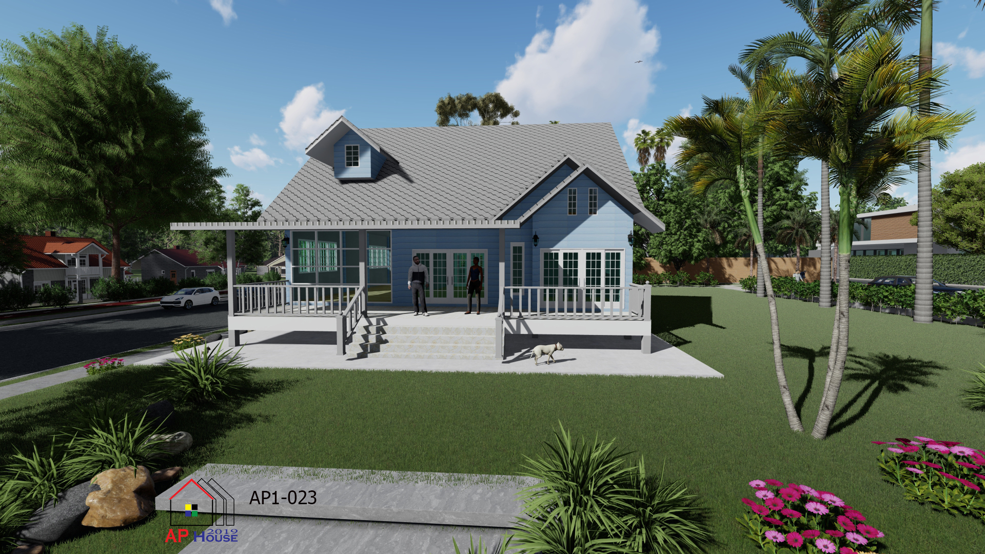 AP1-023 Resort (1/3)