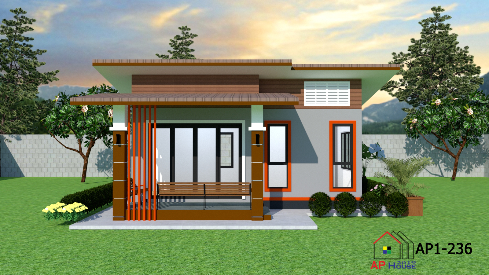AP1-0236 Resort (1/4)