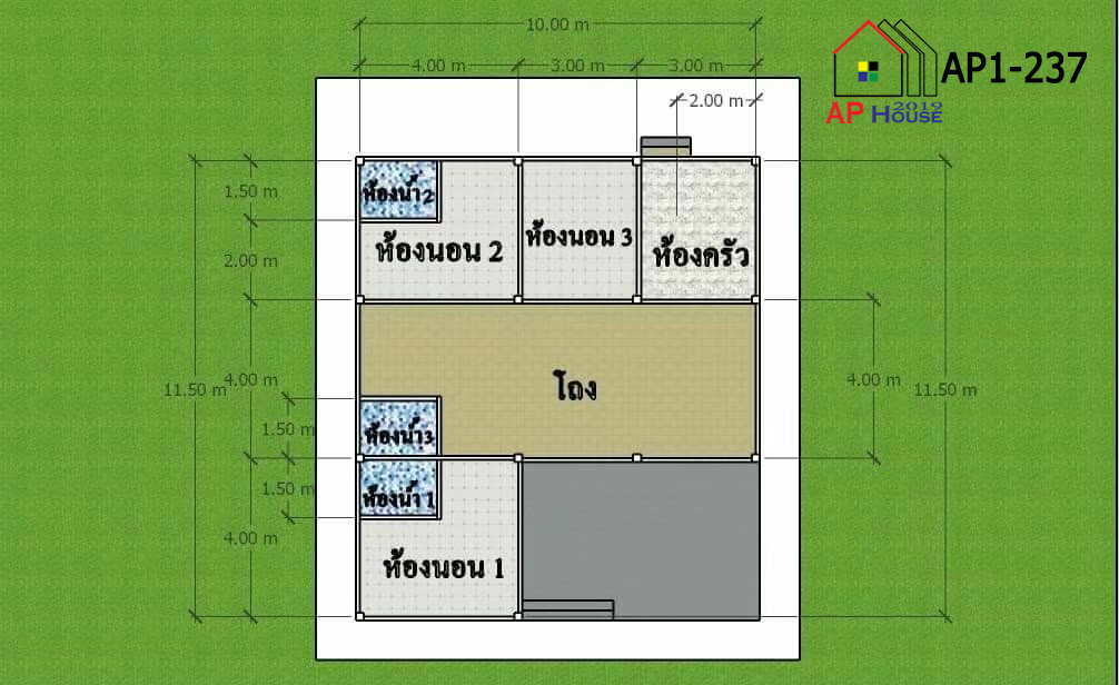 แปลนชั้นที่ 1