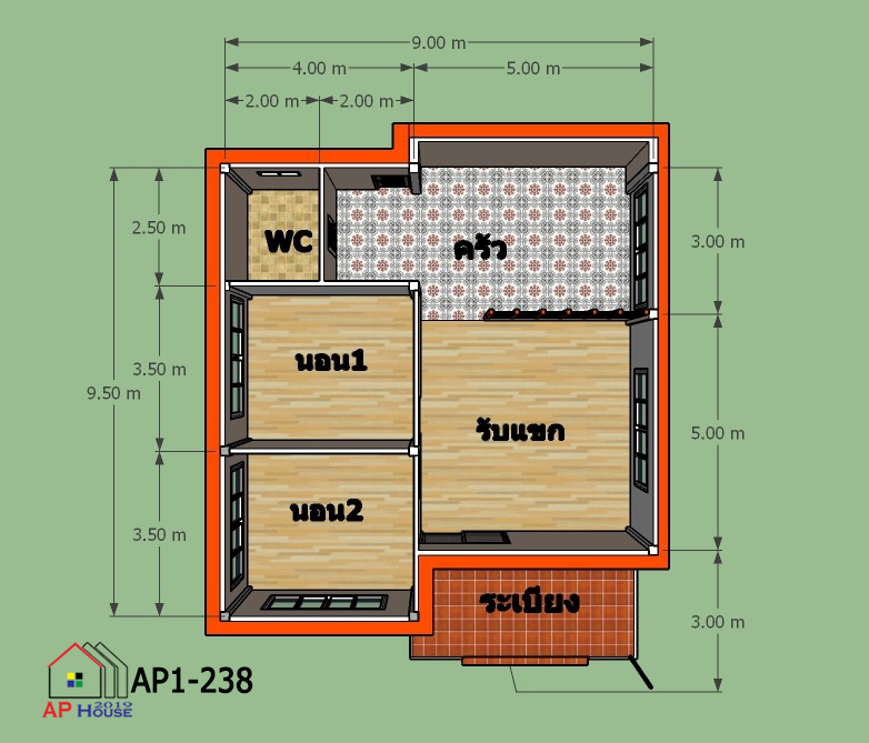 แปลนชั้นที่ 1