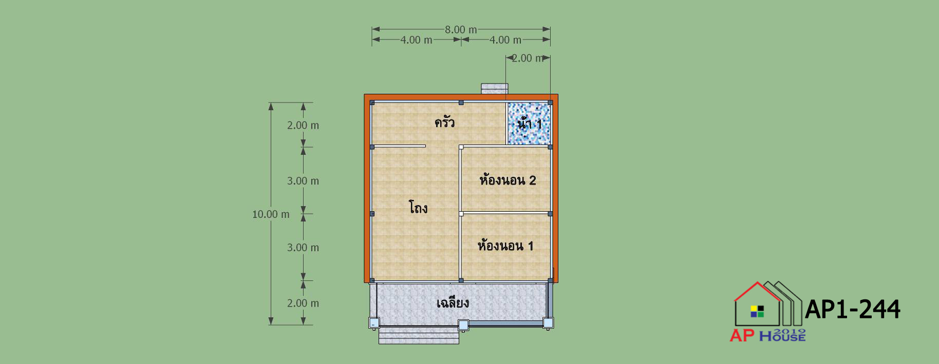 แปลนชั้นที่ 1