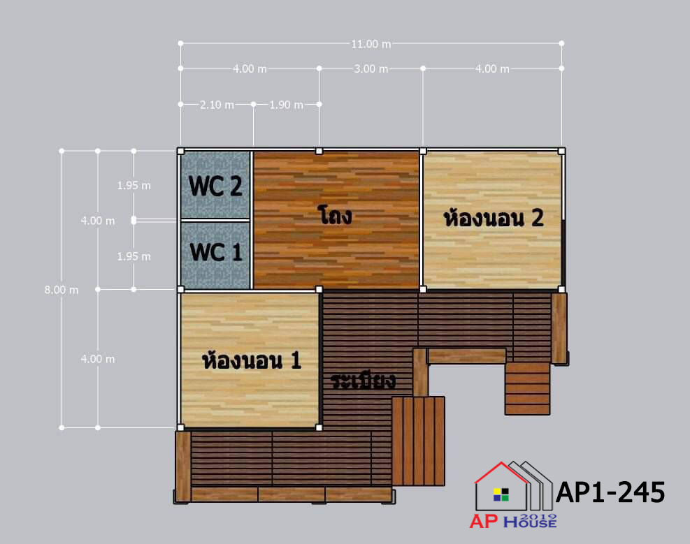 แปลนชั้นที่ 1