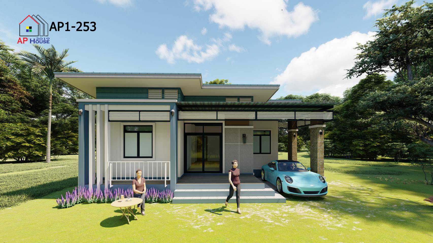 AP1-0253 Resort (1/7)
