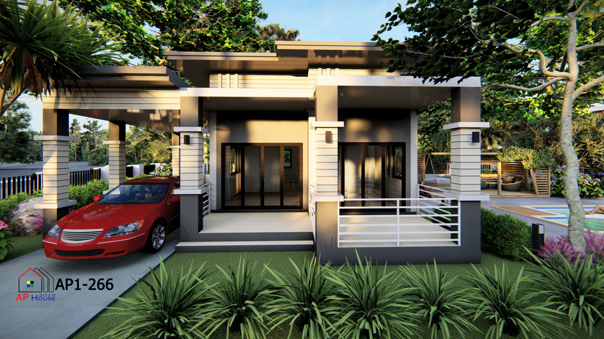 AP1-0266 Resort (1/4)