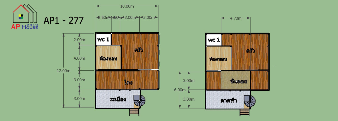 แปลนชั้นที่ 1