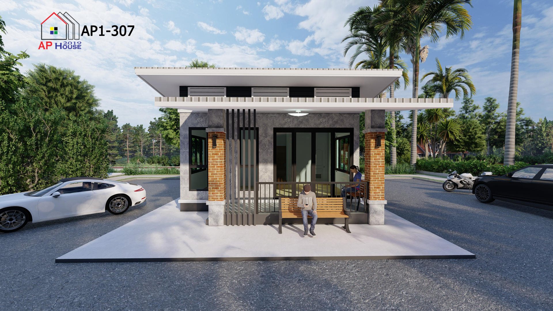 AP1-0307 Resort (1/6)