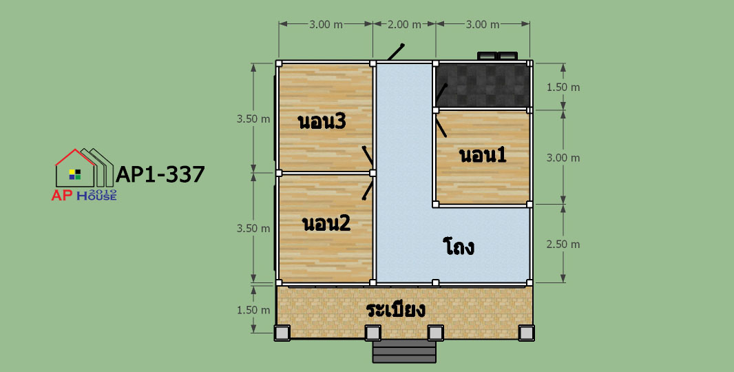 แปลนชั้นที่ 1