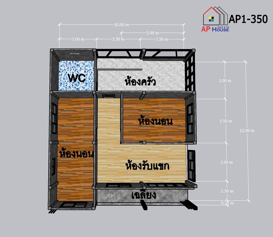 แปลนชั้นที่ 1
