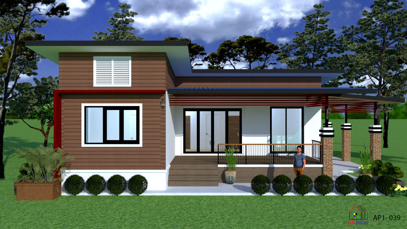 AP1-039 Resort (1/4)