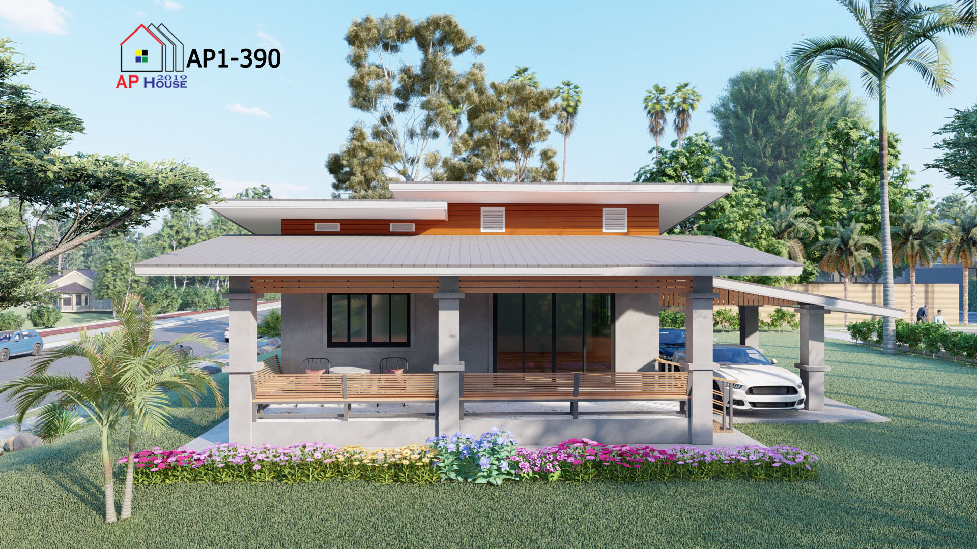 AP1-0390 Resort (1/7)