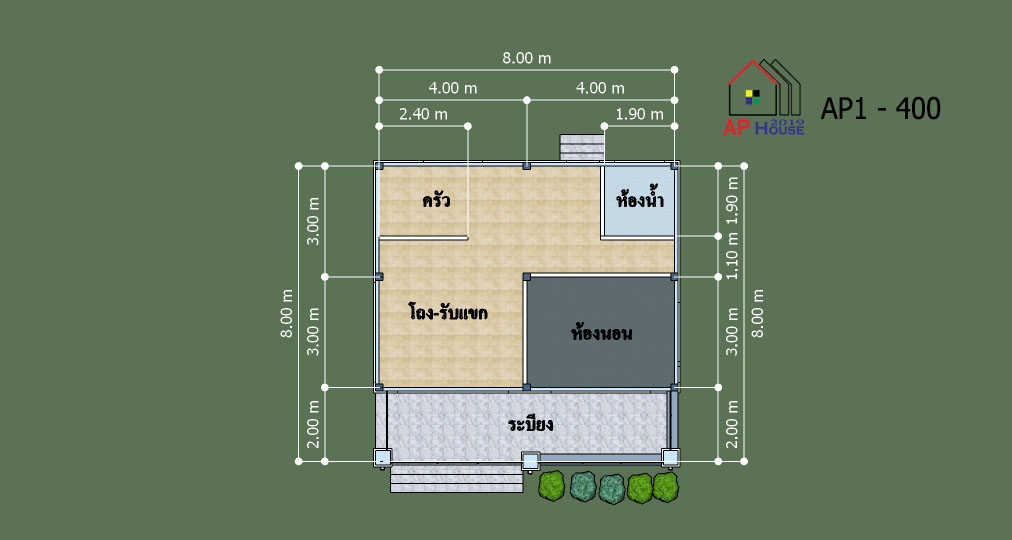 แปลนชั้นที่ 1