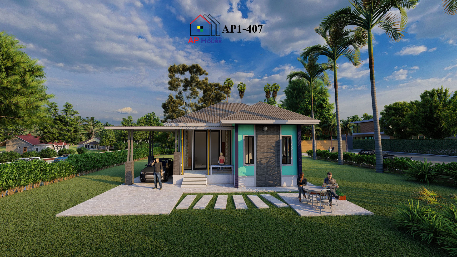 AP1-0407 Resort (1/5)