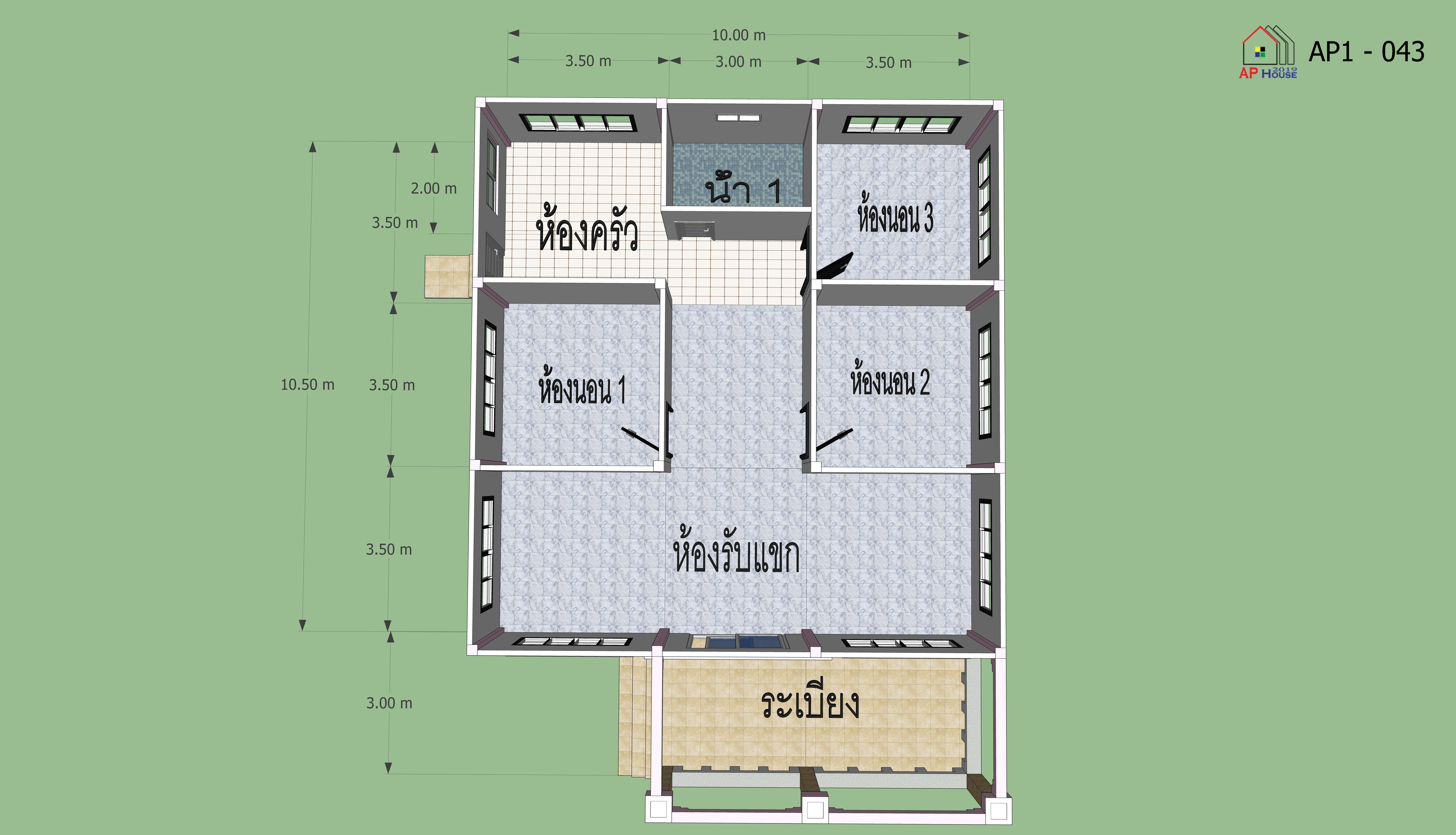 แปลนชั้นที่ 1