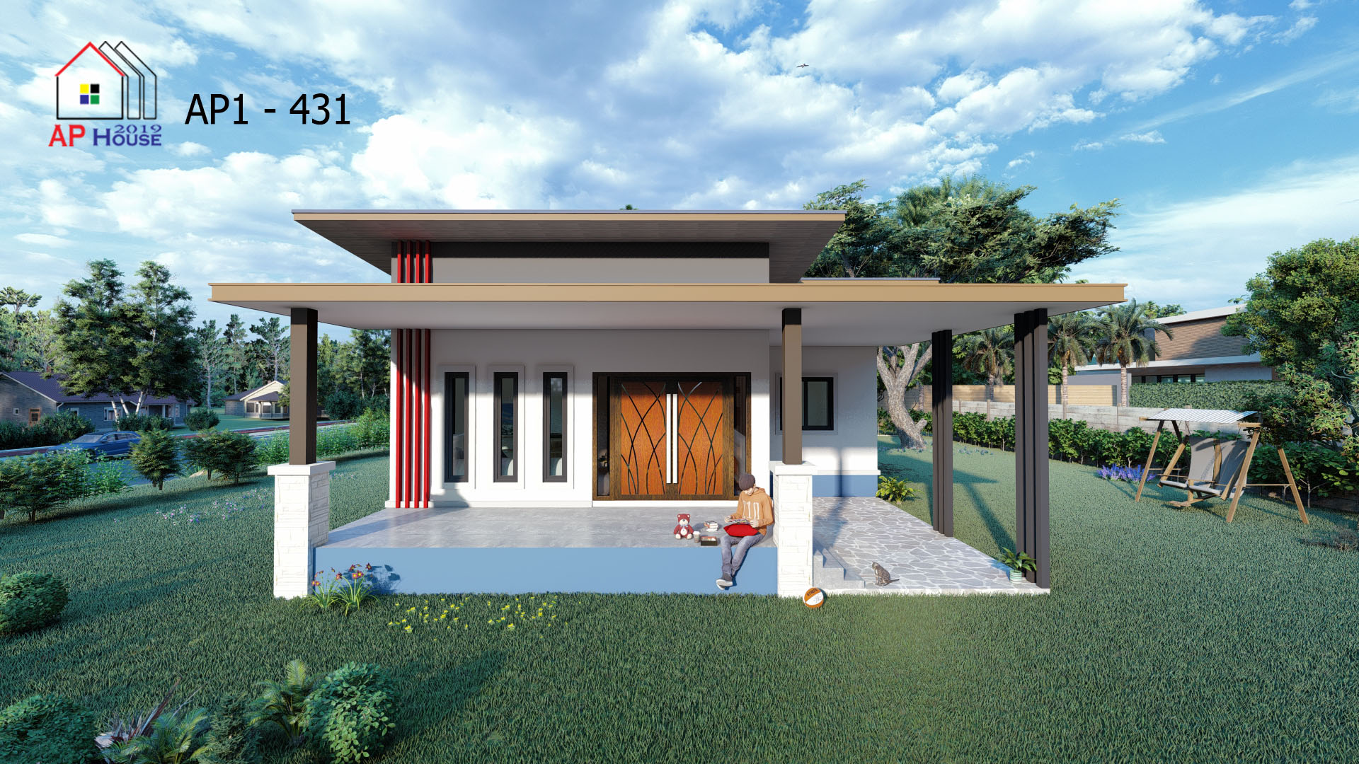AP1-0431 Resort (1/4)