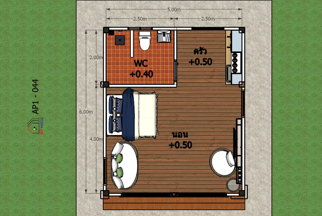 แปลนชั้นที่ 1