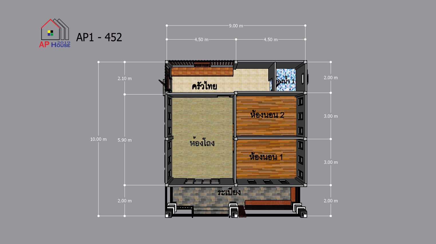 แปลนชั้นที่ 1
