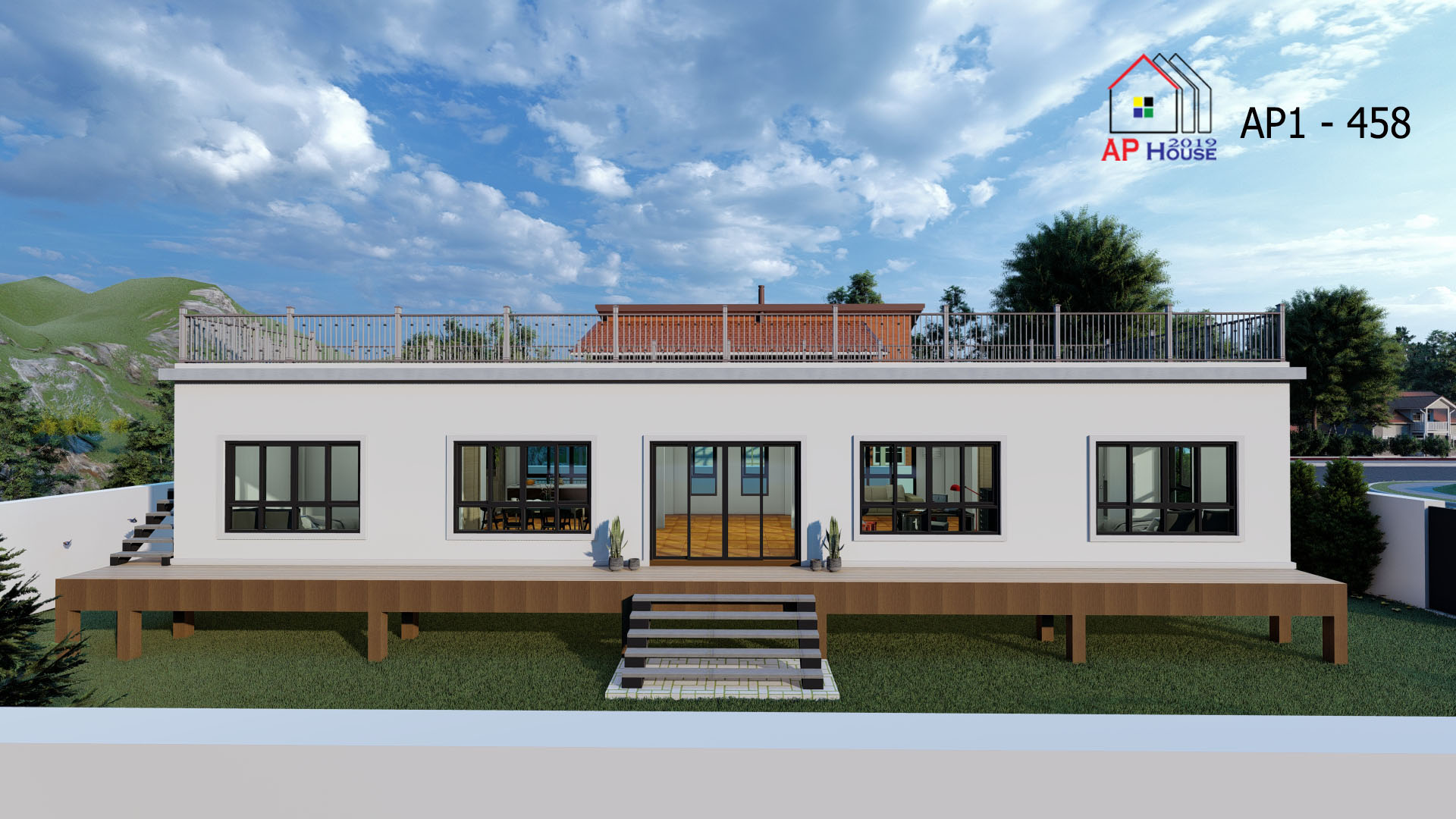 AP1-0458 Resort (1/6)