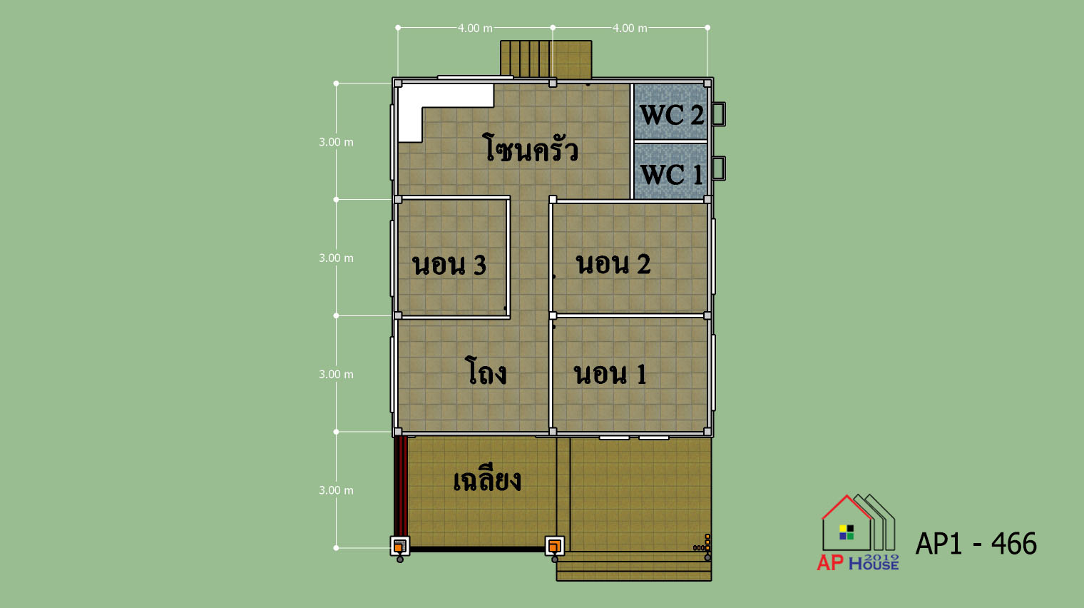 แปลนชั้นที่ 1