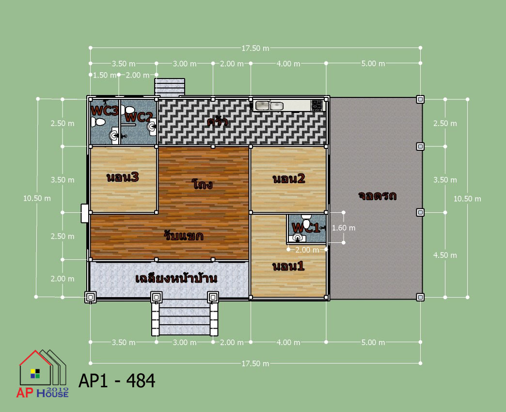 แปลนชั้นที่ 1