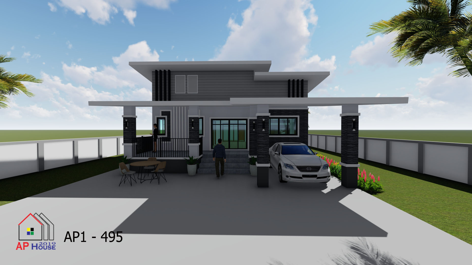 AP1-0495 Resort (1/8)