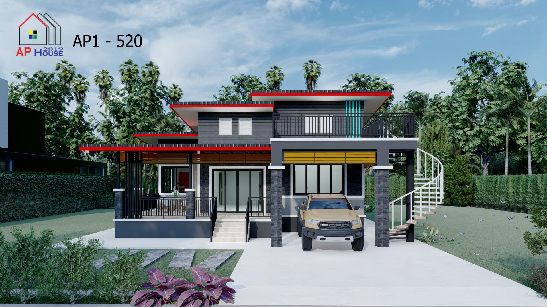 AP1-0520 Resort (1/5)