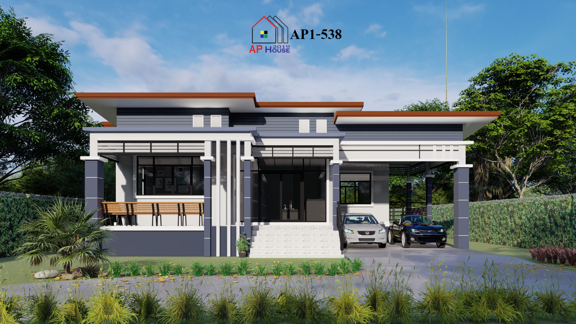 AP1-0538 Resort (1/4)