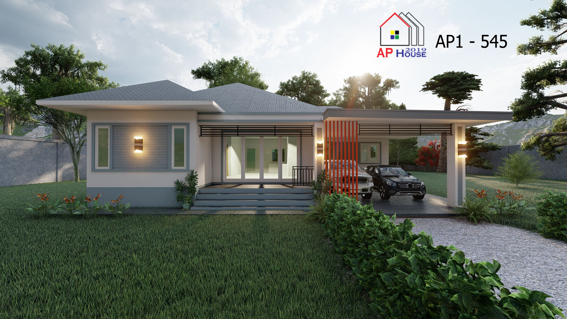 AP1-0545 Resort (1/6)