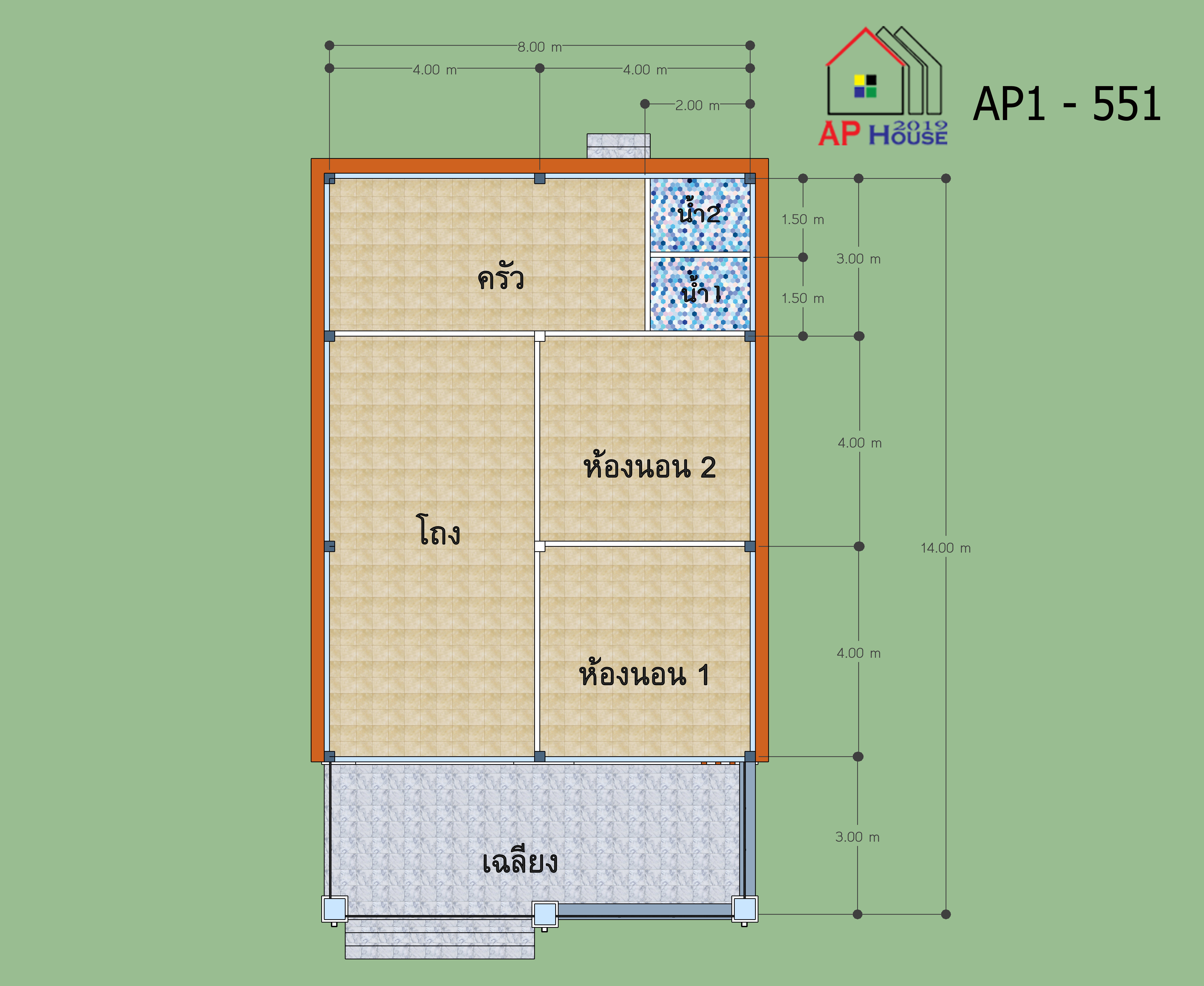 แปลนชั้นที่ 1
