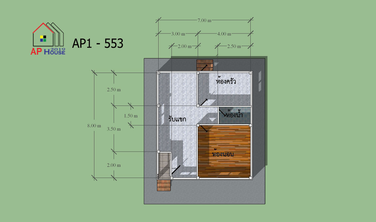 แปลนชั้นที่ 1