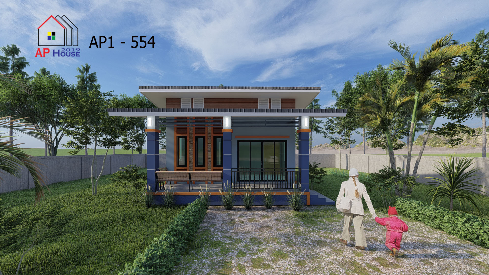 AP1-0554 Resort (1/5)