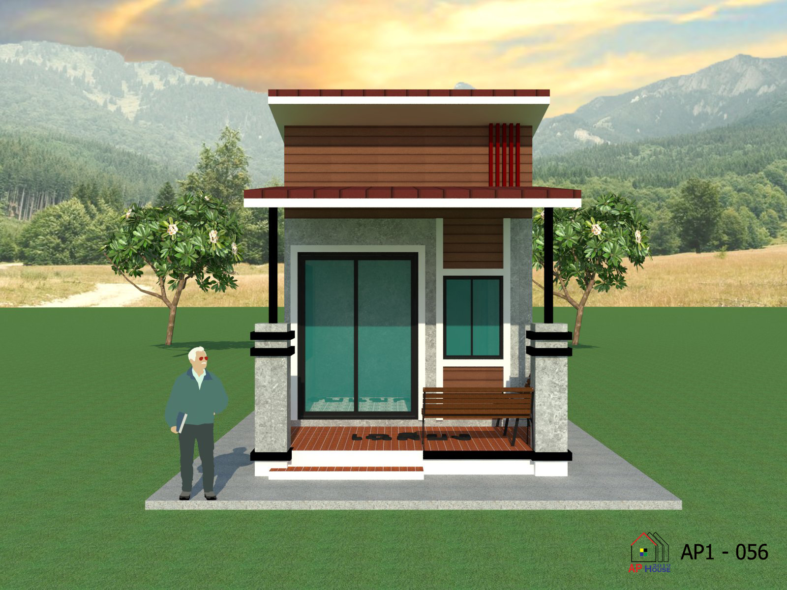 AP1-056 Resort (1/3)