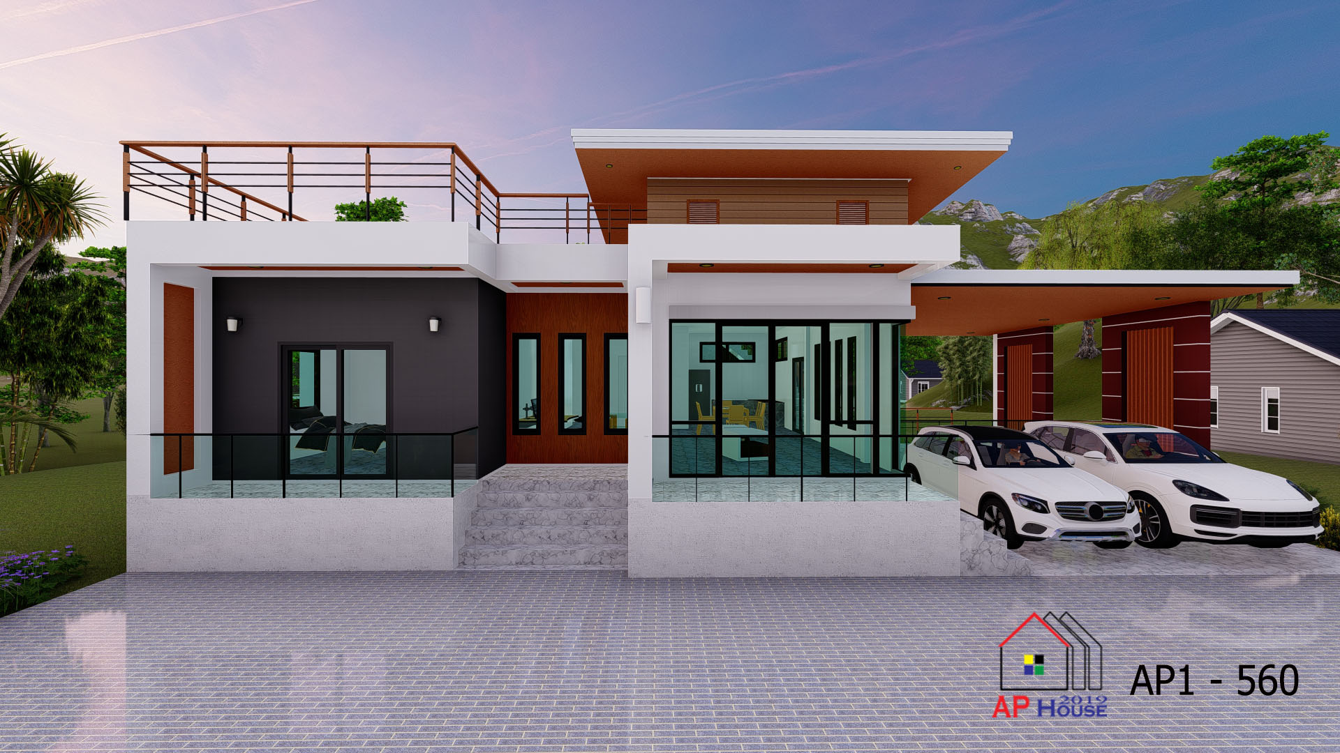 AP1-0560 Resort (1/8)