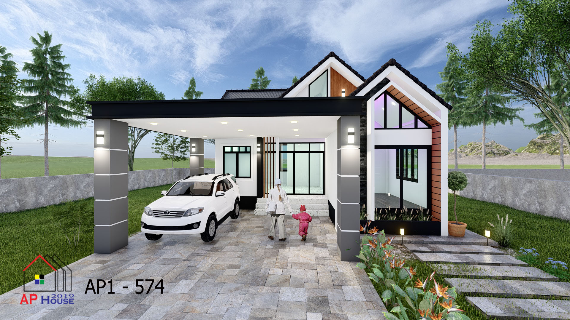 AP1-0574 Resort (1/5)