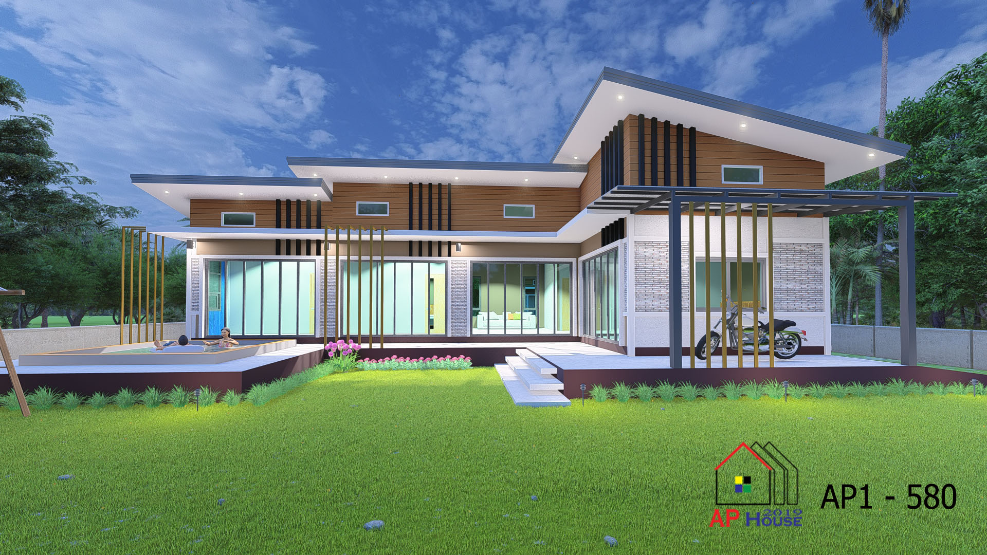 AP1-0580 Resort (1/7)