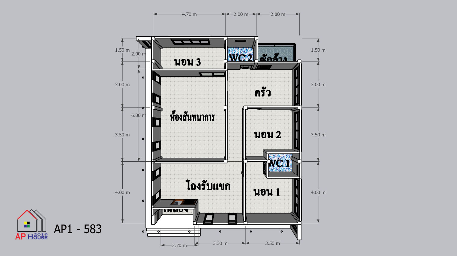 แปลนชั้นที่ 1