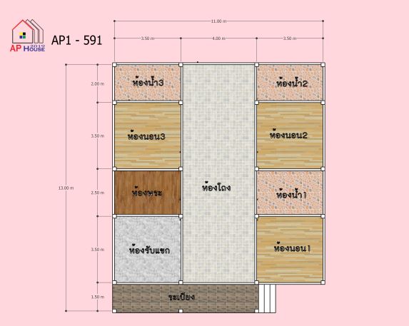 แปลนชั้นที่ 1