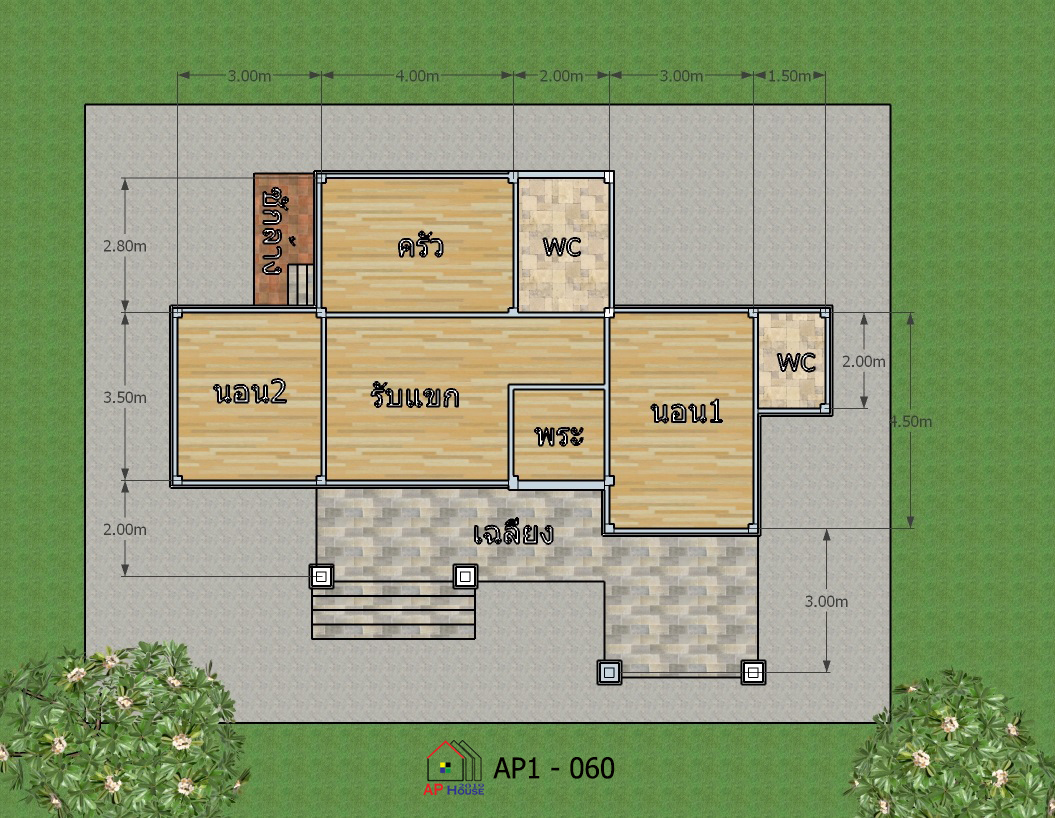 แปลนชั้นที่ 1