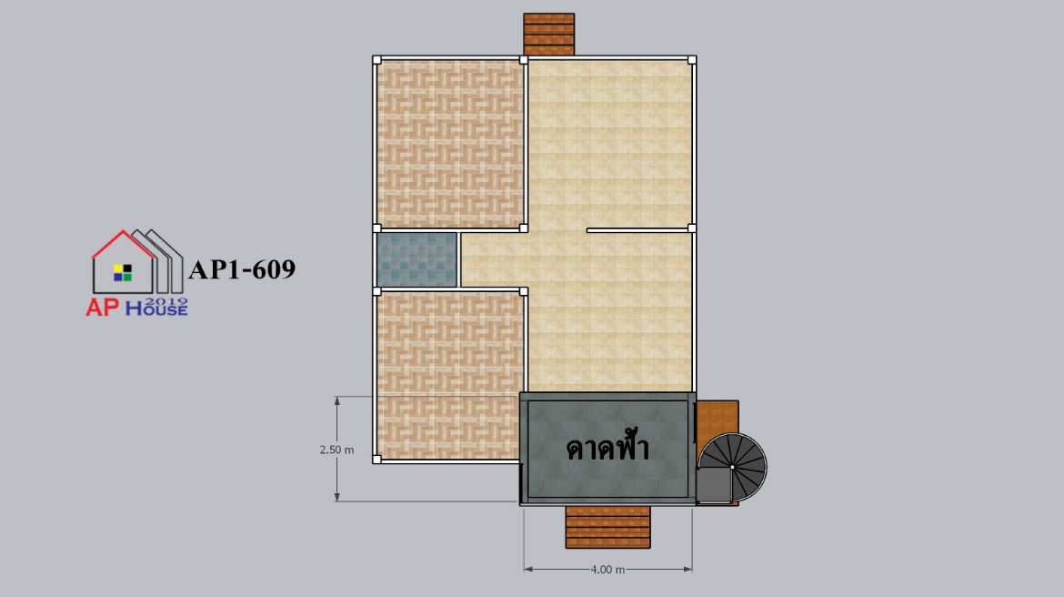 แปลนชั้นที่ 1